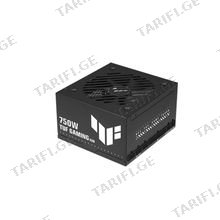 Asus Tuf Gaming 750 Watt 80 Plus Bronze Evo Full Modular კვების ბლოკი