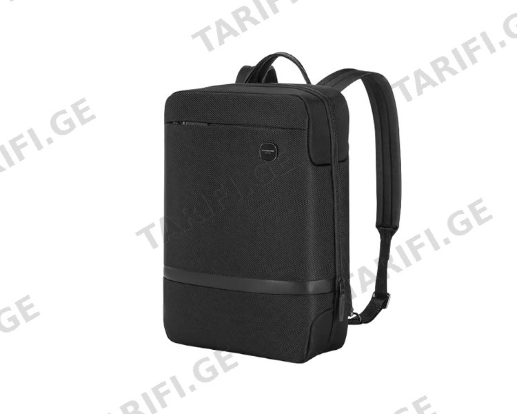 ზურგჩანთა Kingsons Casual Laptop Backpack 15.6" Black - KS3265W-C-4