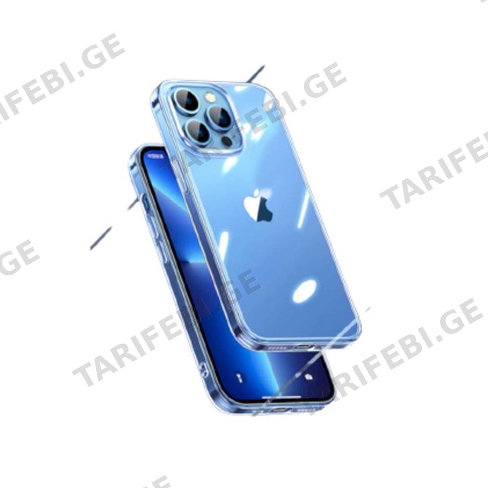 მობილურის ქეისი UGREEN LP541 (90136) Crystal Glass Protective Case for iPhone 13 Pro