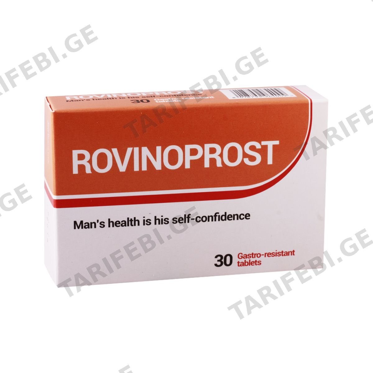როვინოპროსტი - Rovinoprost 30 ტაბლეტი