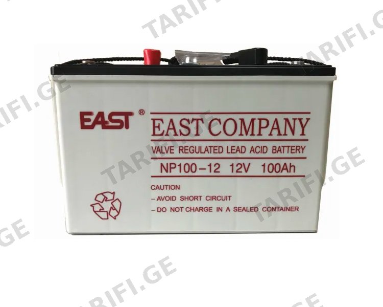 აკუმულატორი EAST NP100-12 12V/100Ah UPS battery