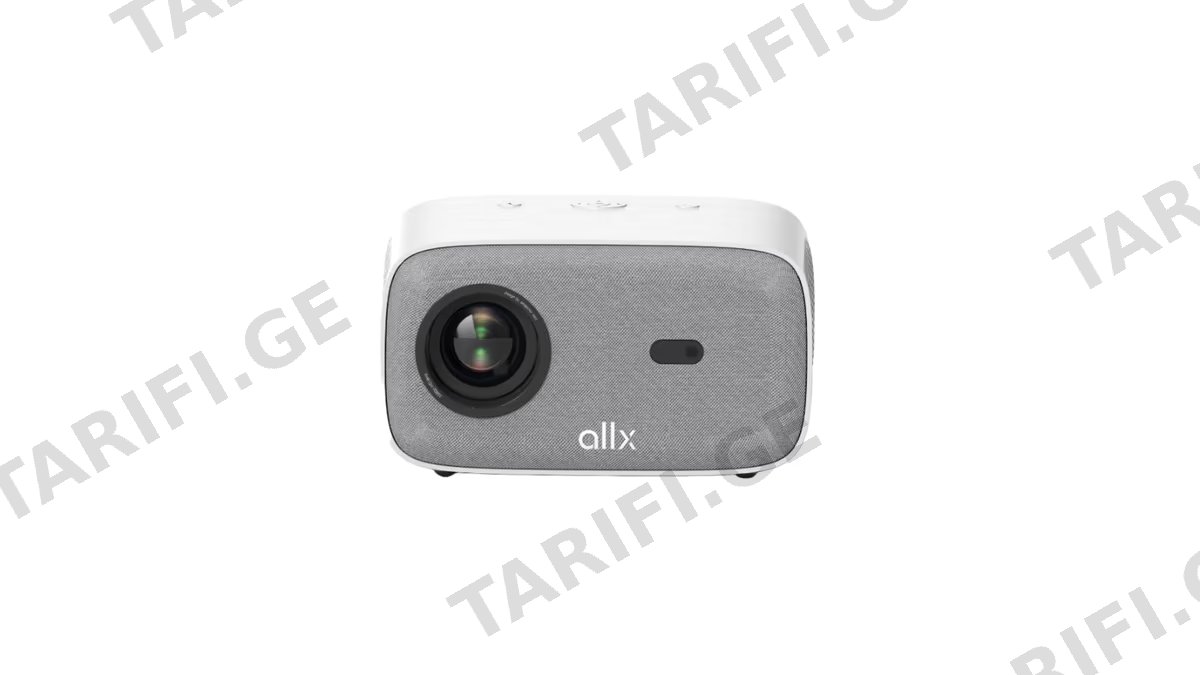 პროექტორი ALLX AX-PF350W, LCD Projector, FHD 1920x1080, 320Lm, White