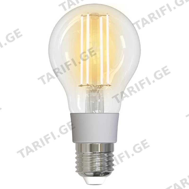 ჭკვიანი ნათურა MOES MWB-TDA7-F-E27-MS რეგულირებადი განათებით 7W