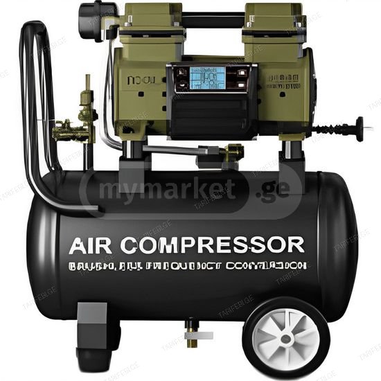 ჰაერის კომპრესორი უხმო 17L 900W