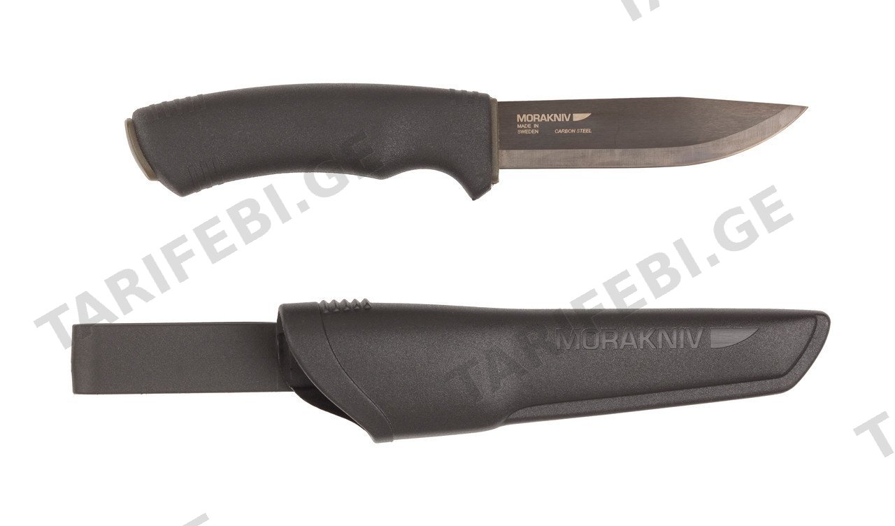 დანა Morakniv შავი ქარქაშით ბლისტერის გარეშე 4201