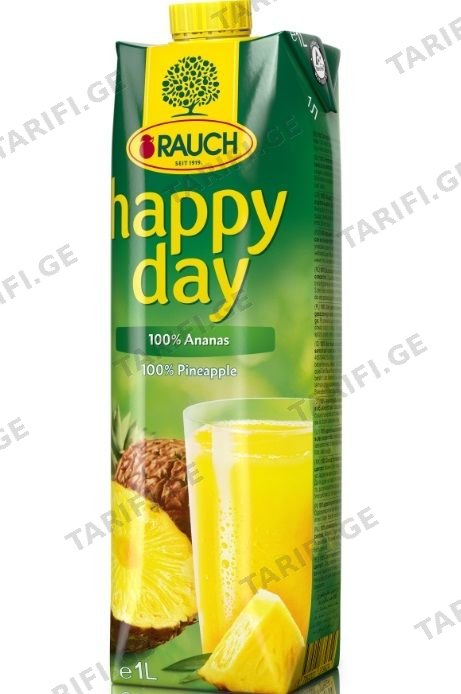 წვენი ანანასის /ჰეფი დეი / 1ლ