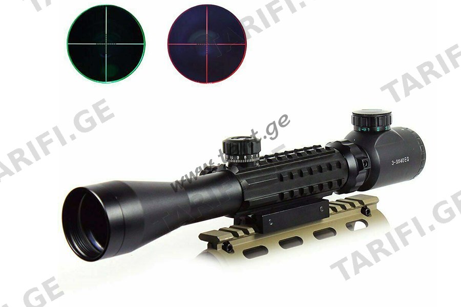 ოპტიკური სამიზნე Bushnell 3-9x40EG · 81795