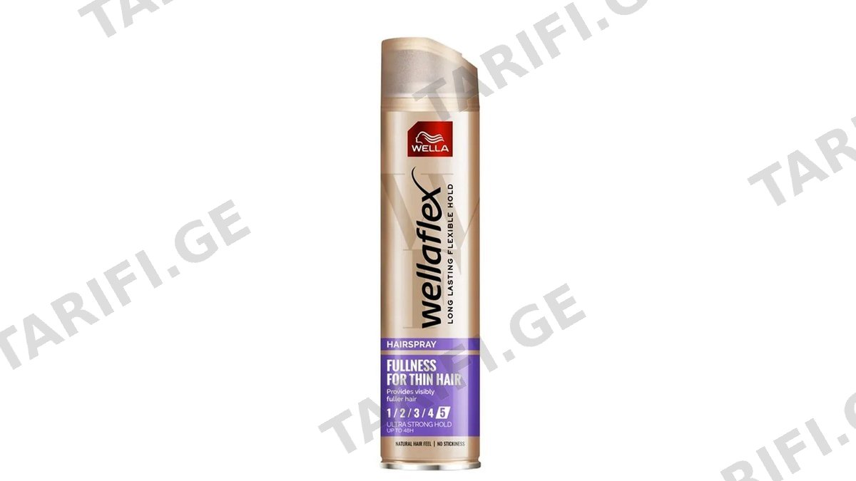WELLA თმის სპრეი მოცულობის ულტრა ძლიერი 250 მლ (ველა)