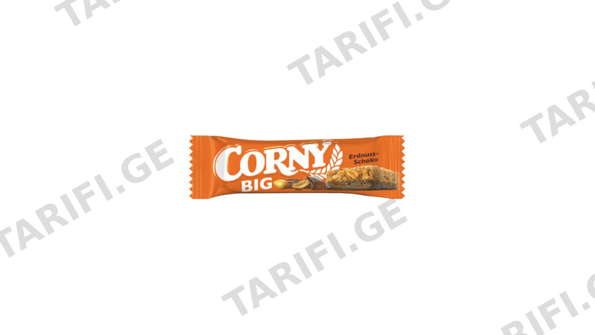 CORNY BIG მარც. ბატონი მიწისთხ&შოკ-50გრ