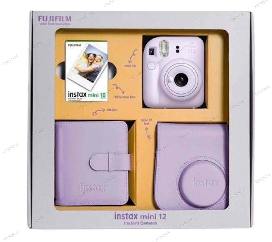FujiFilm Mini 12 Lilac Purple – Gift Box