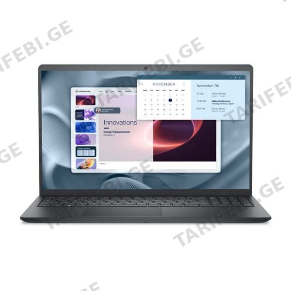 ნოუთბუქი DELL 15 PRO PV15250_RPLU_002 (i7-1355U/16GB/512GB)120Hz