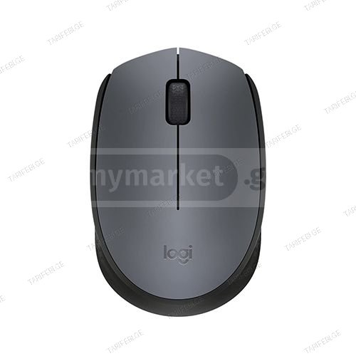 უკაბელო მაუსი - Logitech M170 Grey WL