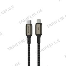 Cable Proove Dense Metal Type-C to Lightning 27W (1m) black