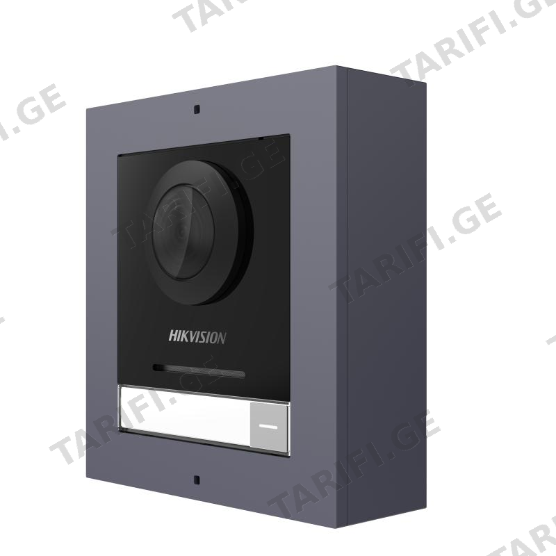 დომოფონის ღილაკი DS-KD8003-IME1(B)/Surface