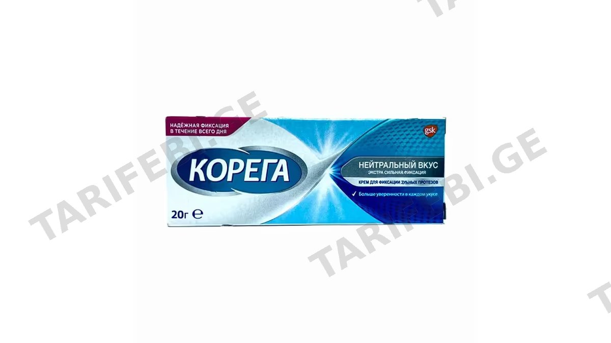 კორეგა კრემი 1363 Neutral 20გრ *