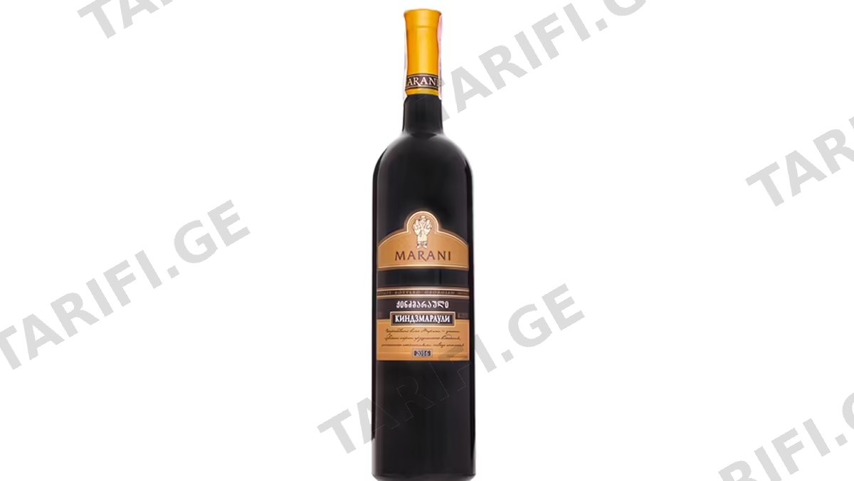 ღვინო მარანი ქინძმარაული 0.750ლ