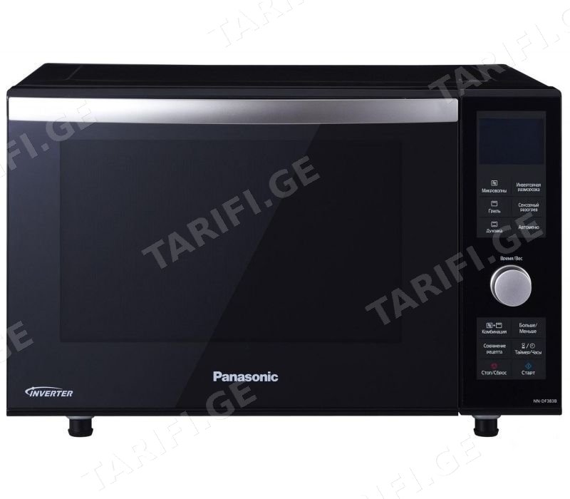 მიკროტალღური ღუმელი Panasonic NN-DF383BZPE