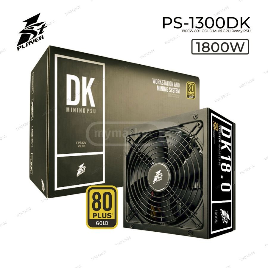 კვების ბლოკი 1st player 1800W