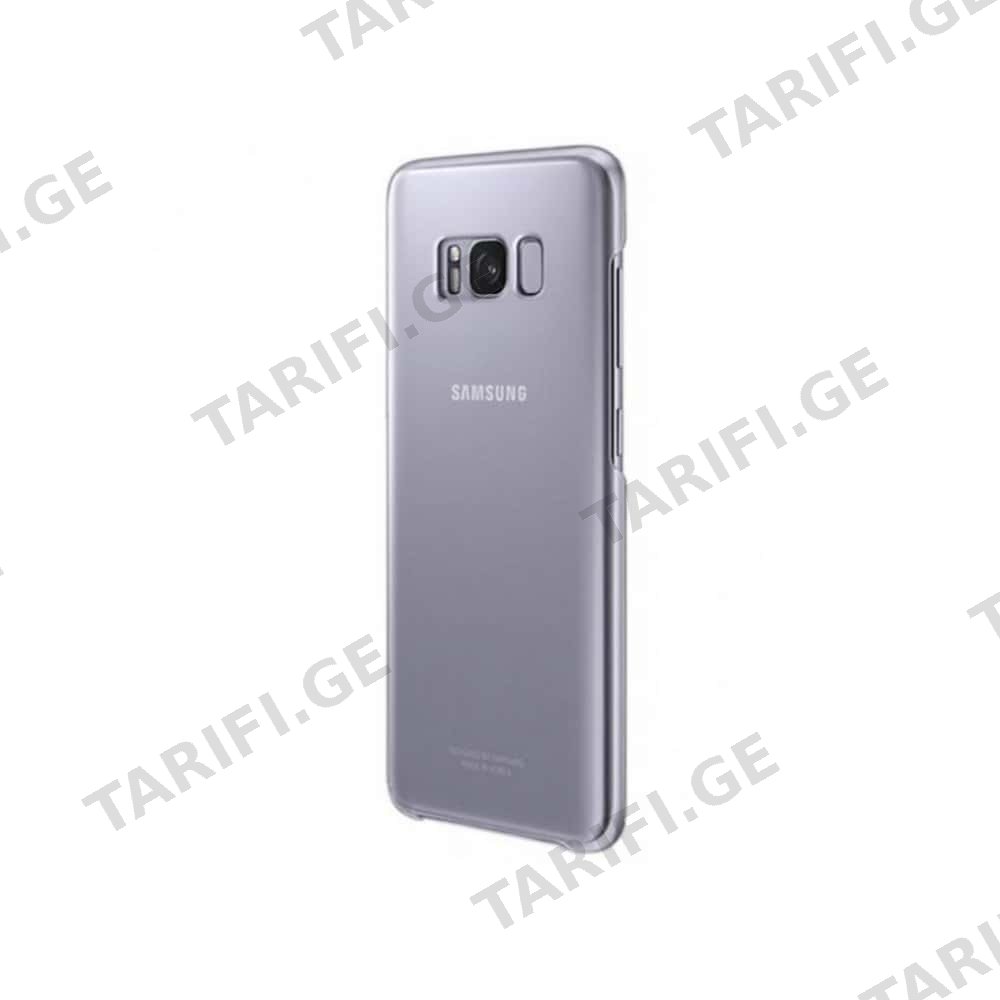 Samsung Galaxy S8 Lux Clear Case გამჭვირვალე სილიკონის ქეისი