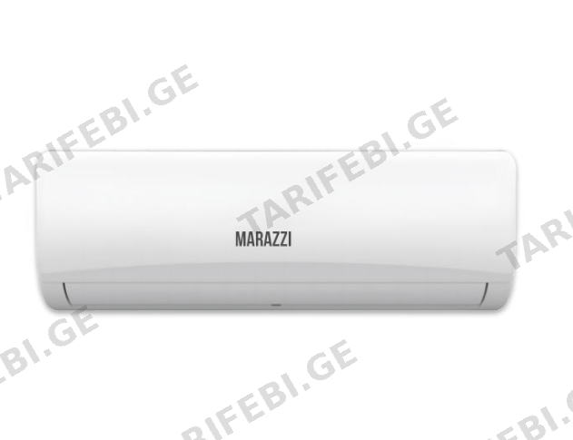 კონდიციონერი MARAZZI JP-AC_09INS-W_25Y INVERTER (25-30 მ²)