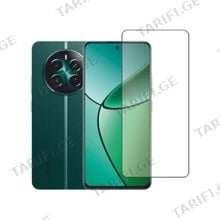 Glass Pro+ Full Screen Tempered Glass 111D Realme 12+ 5G Full Glue Black