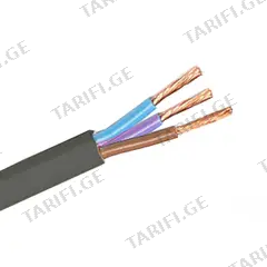 კაბელი Sakcable (H05VV-F, A05VV-K) 3х6