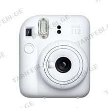 Instax Mini 12 Clay White