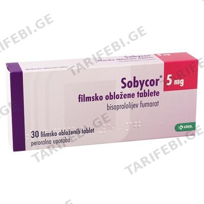 სობიკორი 5მგ #30ტ
