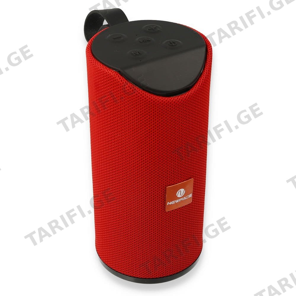 Newface TG-113 Speaker უსადენო დინამიკი – წითელი