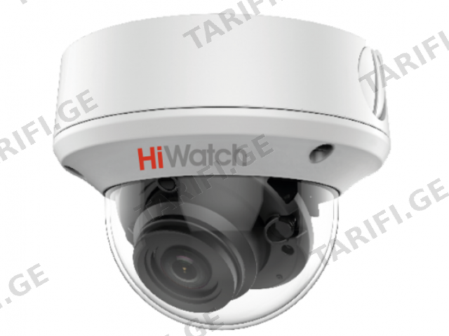კამერა,Hiwatch, DS-T508(2.7-13.5mm),HDTVI,5mp,Dome,VF,IR40m,,