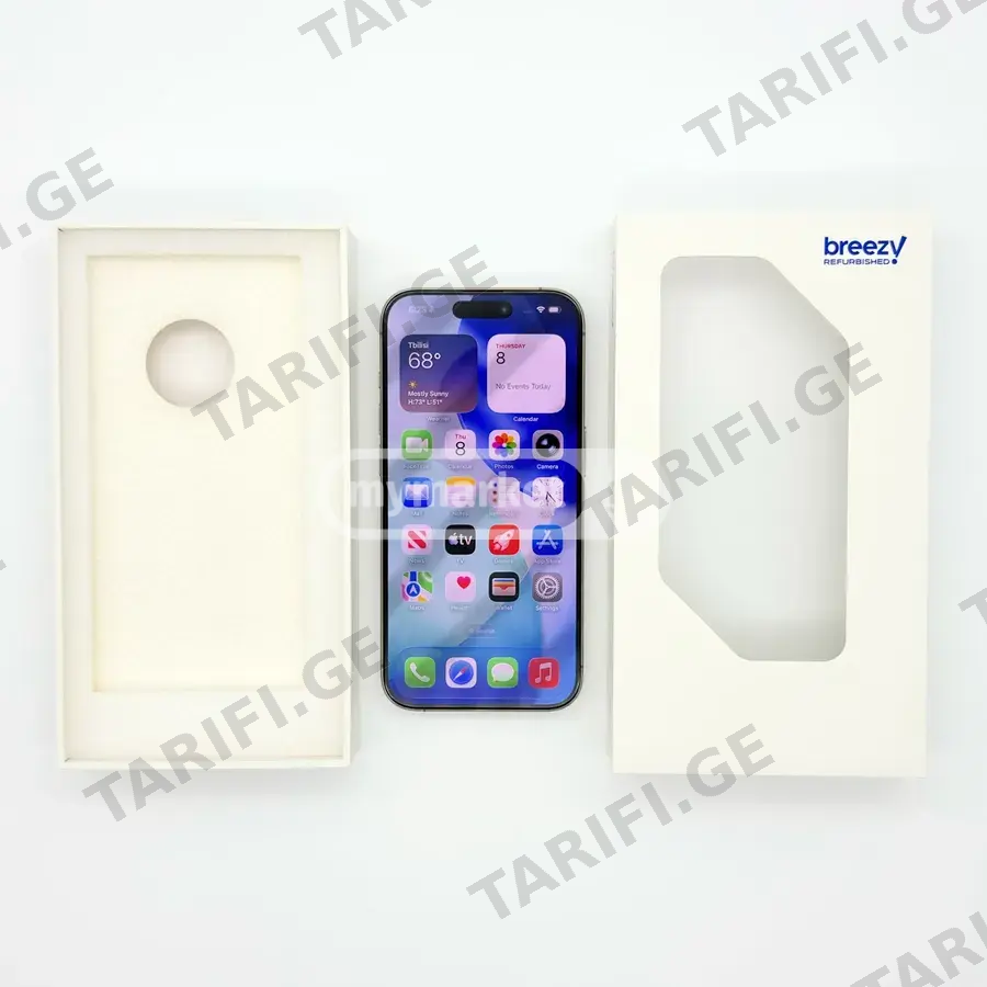 Apple iPhone 15 Pro 256 GB Natural Titanium Grade A