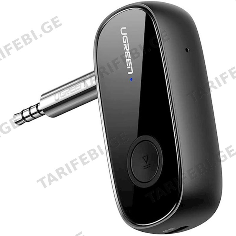აუდიო ადაპტერი UGREEN CM279 (70304) BLUETOOTH 5.0 APTX WITH MIC