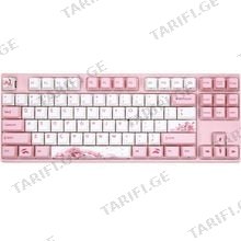 VARMILO A33A042B1A3A17A036 სადენიანი მექანიკური კლავიატურა