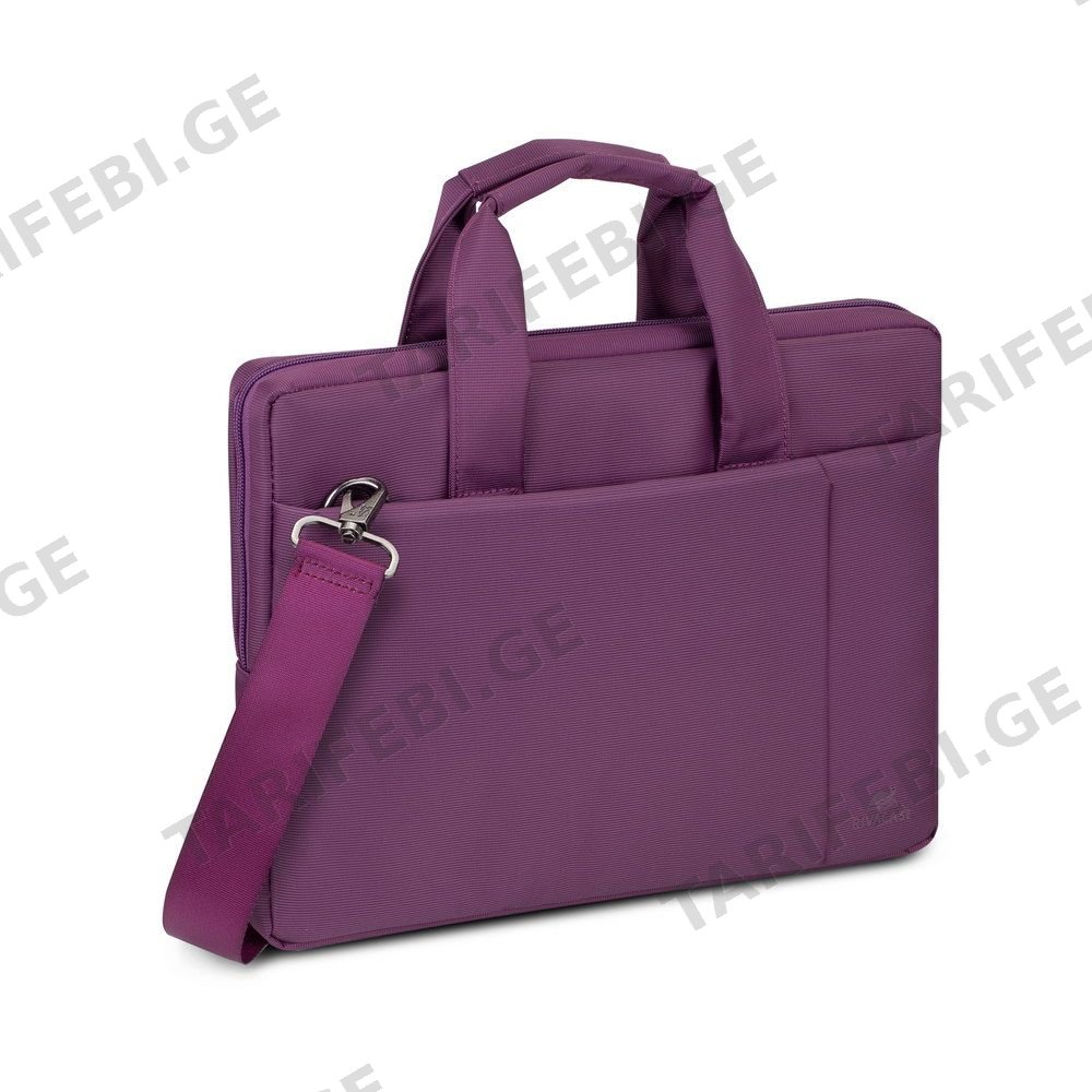 ჩანთები Rivacase 8221 purple 13,3