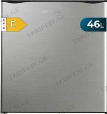 Cecotec Mini Nevera Grandcooler 20000 Silentcompress Inox მინი მაცივარი