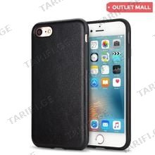 Leather case for iPhone 8 მობილური ტელეფონის ქეისი