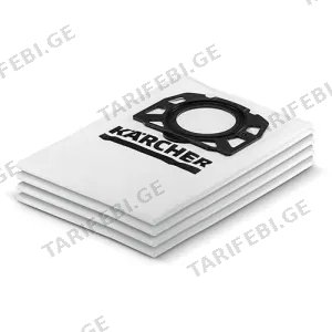Karcher Filter Bags Fleece Set 4X