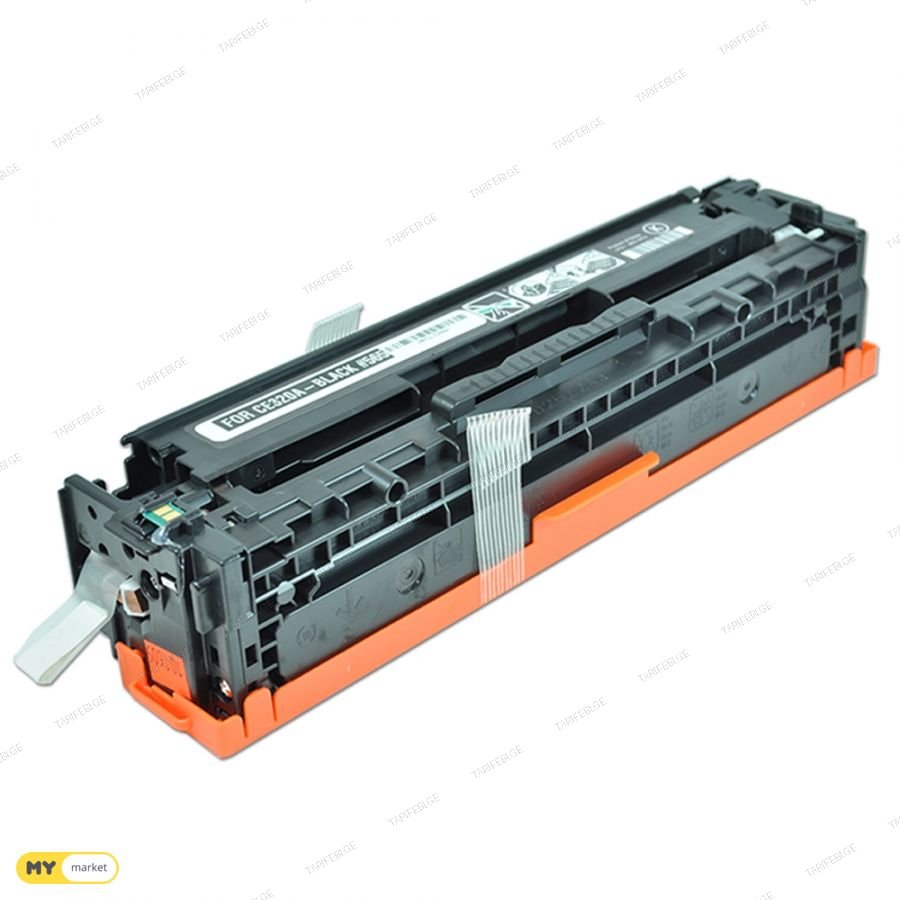 CE320A / 128A BK კარტრიჯი ფერადი ლაზერული (ფერი შავი)
