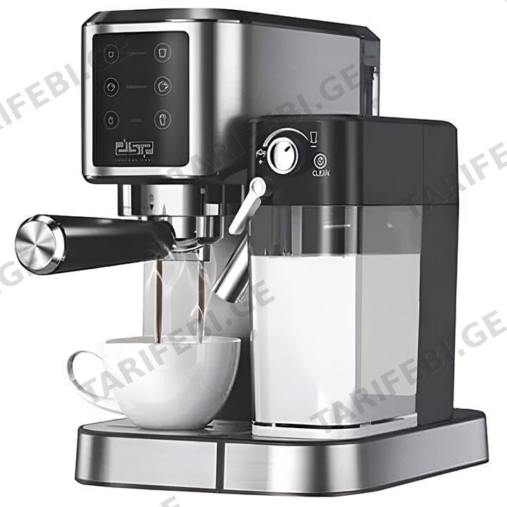 ყავის აპარატი DSP KA3104 (1350 W, 1 L) SILVER