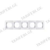 ჩარჩო ხუთიანი touran white - 24110095