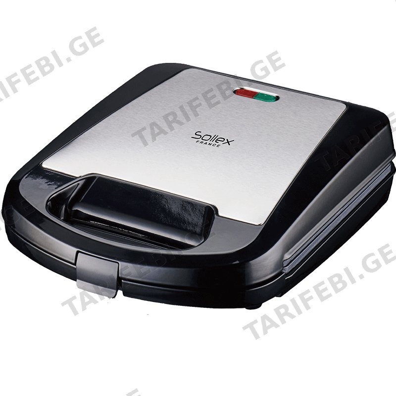 სენდვიჩმეიკერი SOLLEX FRANCE-SL 314 (1200 W)