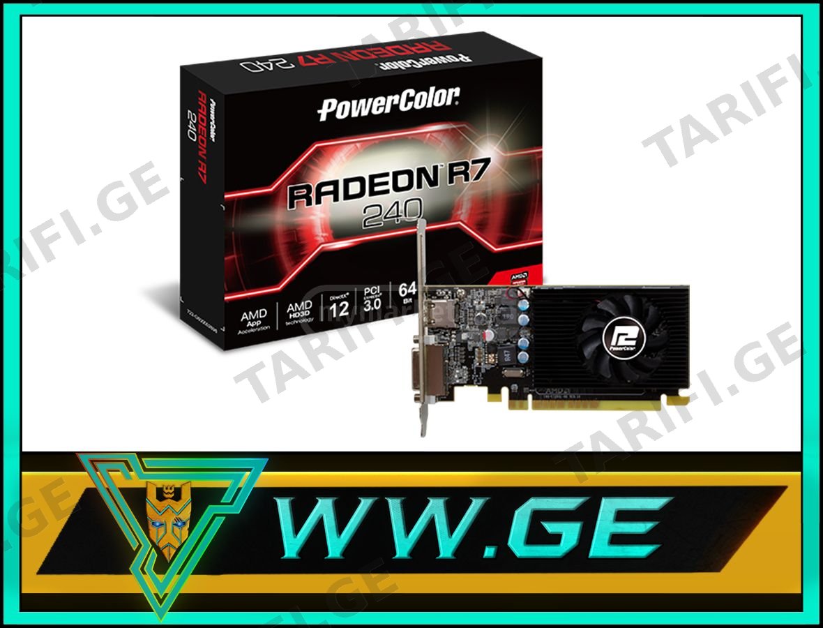 ✅AMD Radeon™ R7 240 ✅ r7240