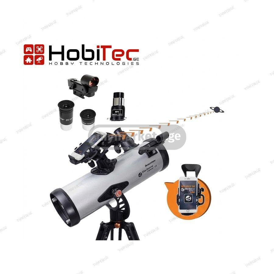 Celestron StarSense Explorer LT 114AZ App-Enabled Telescope