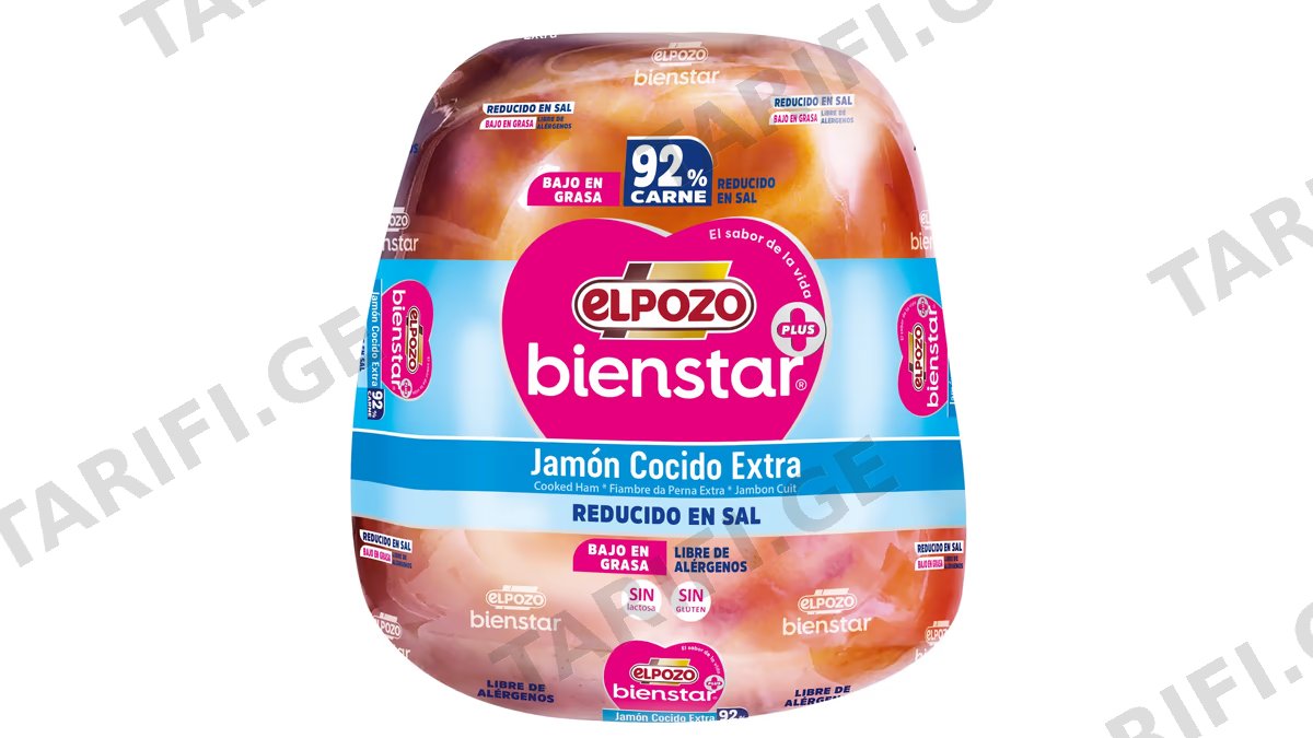 ხამონი /Elpozo/ BienStar/ "კოჩიდო" უგლუტენო 13105 /1*8 კგ.