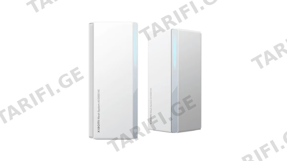 Xiaomi Mesh System AX3000 NE 2 pack