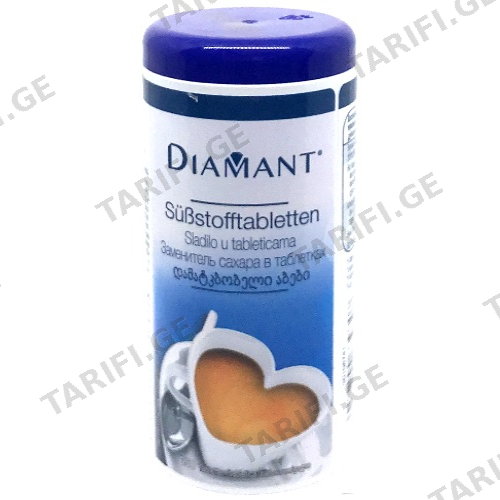 სახარინი-დიამანტი ტბ #650 9307 Slado-Diamant #650