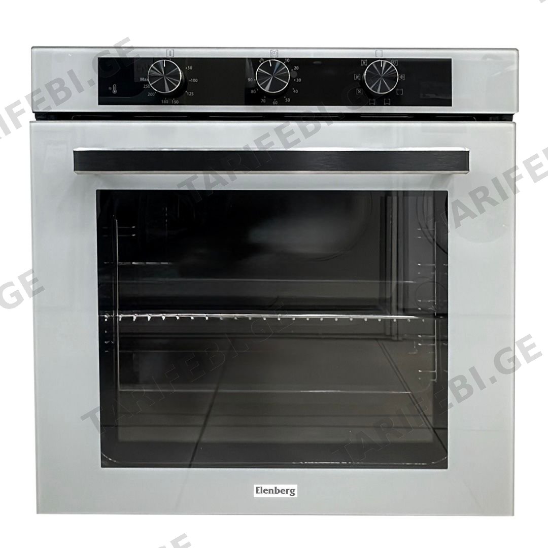 ჩასაშენებელი ღუმელი ELENBERG EBG-88MW WHITE