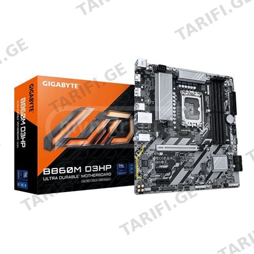 დედაბარათი - Gigabyte B860M D3HP DDR5