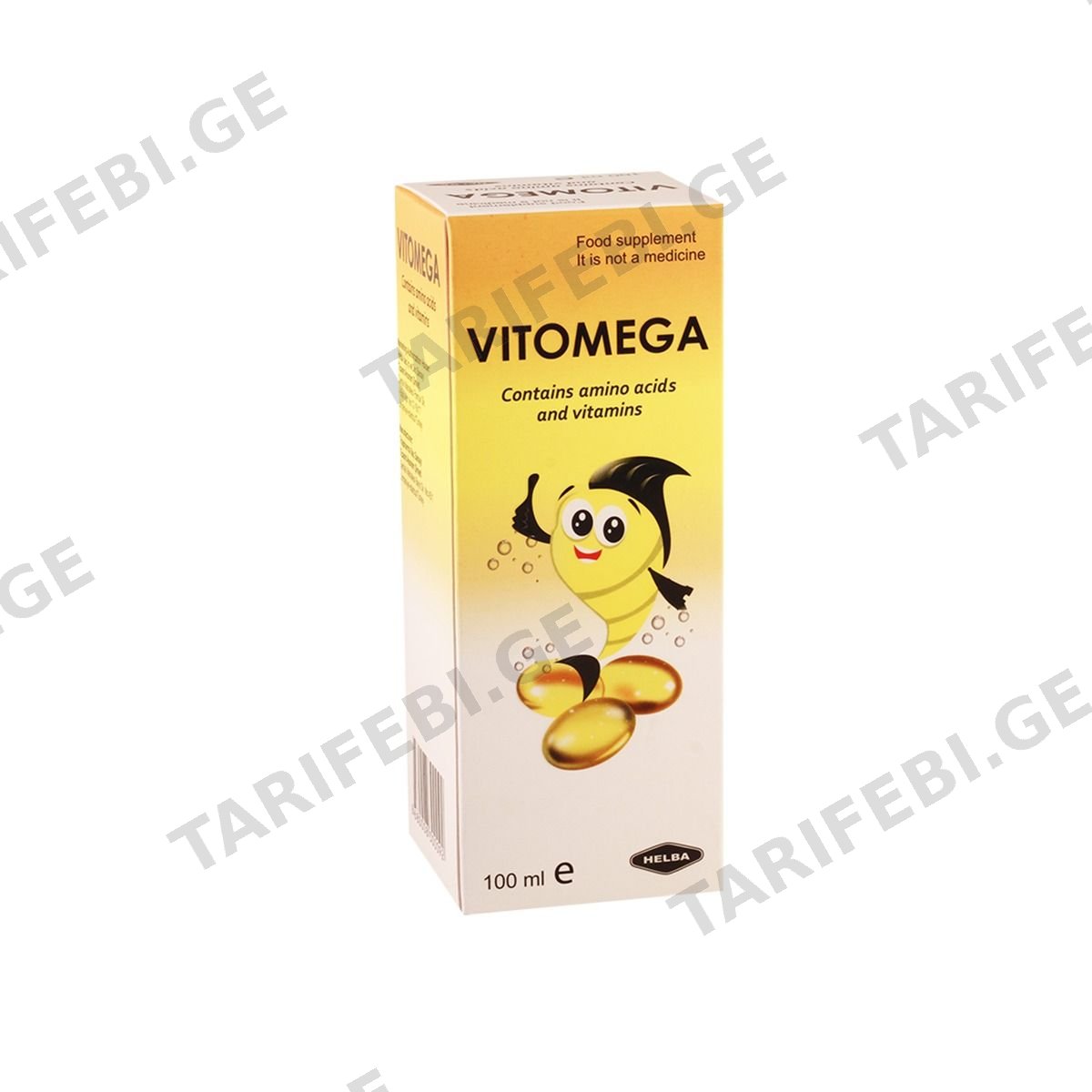ვიტომეგა სიროფი 100მლ