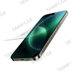 Green Lion 9H Steve HD Glass Protector For iPhone 16 Pro - Clear GN9HSGL16PCL
